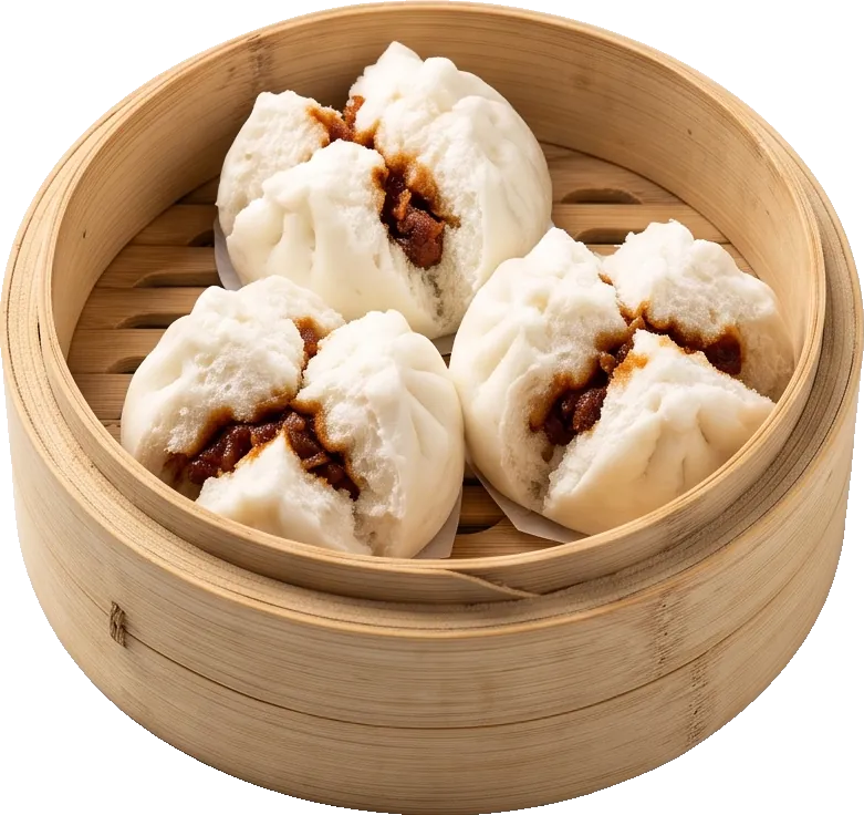 BBQ pork buns